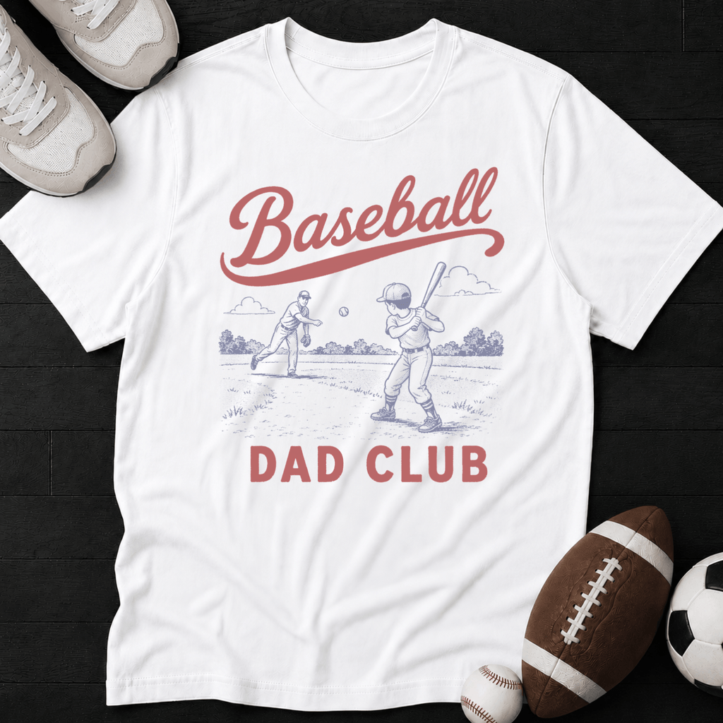 Baseball dad club T-Shirt
