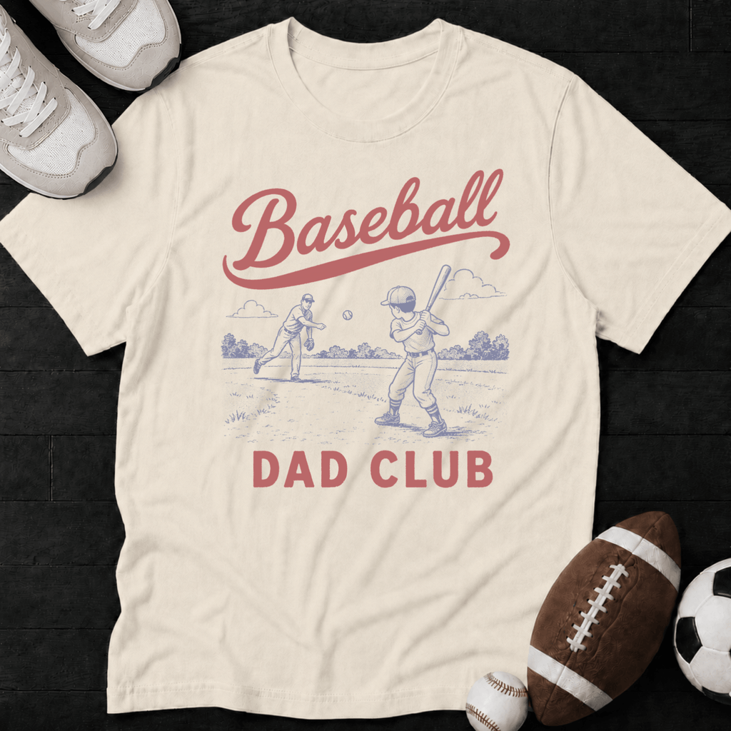 Baseball dad club T-Shirt