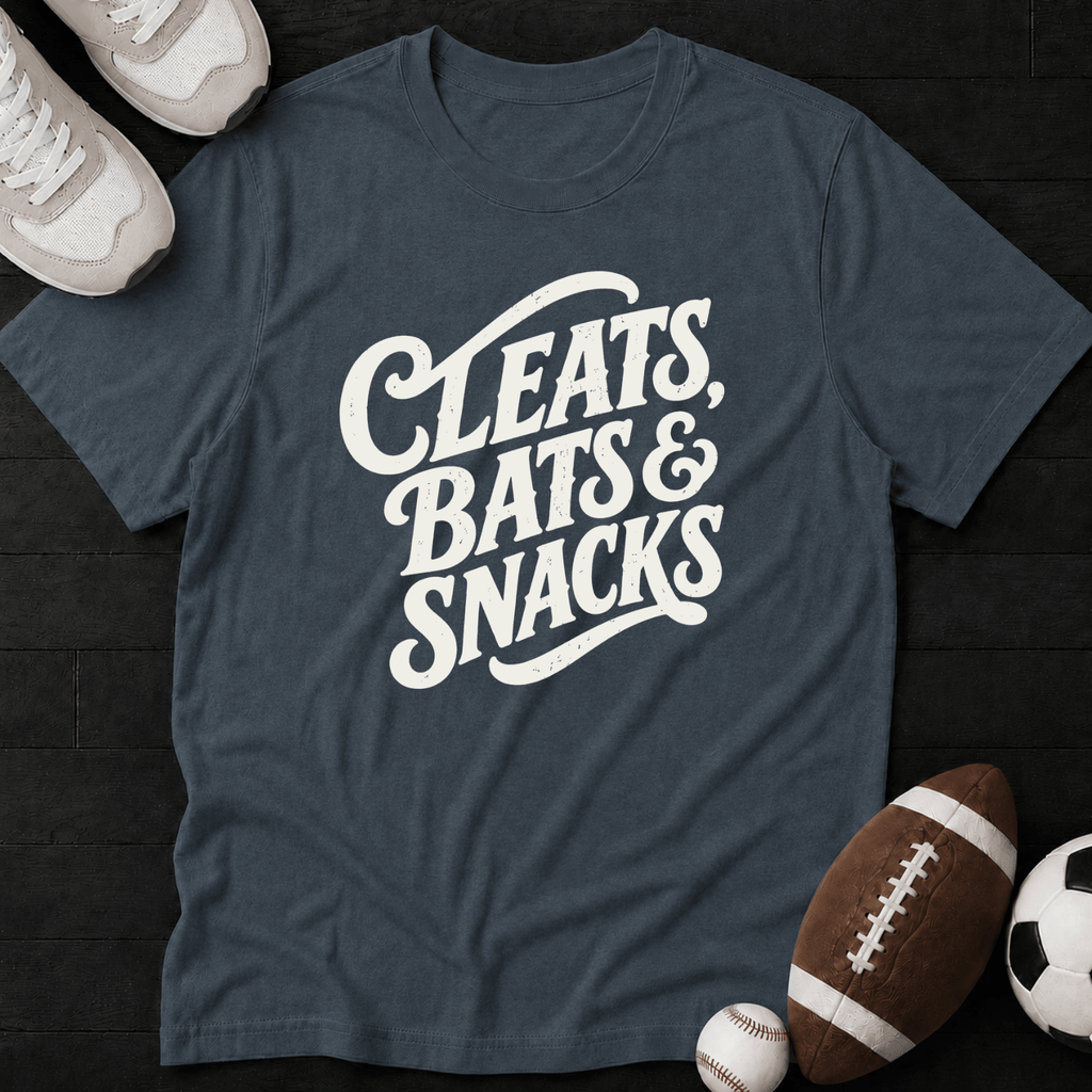 Cleats, Bats & Snacks T-Shirt