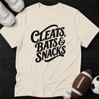 Cleats, Bats & Snacks T-Shirt