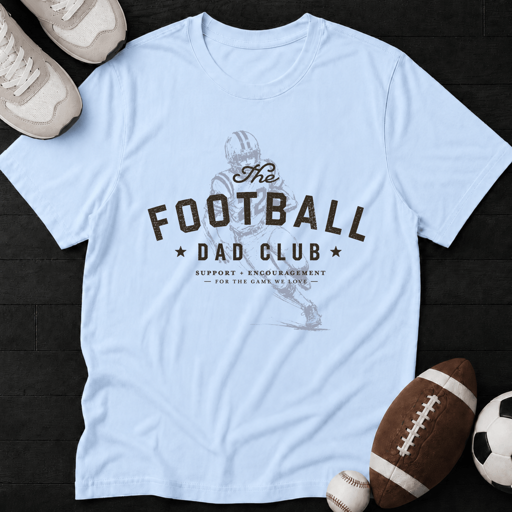 The Football Dad Club T-Shirt