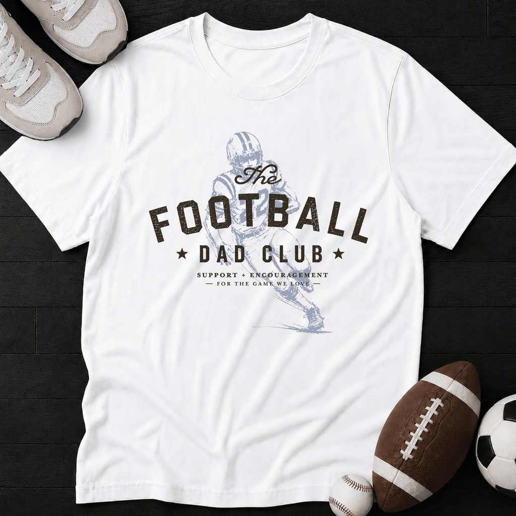 The Football Dad Club T-Shirt