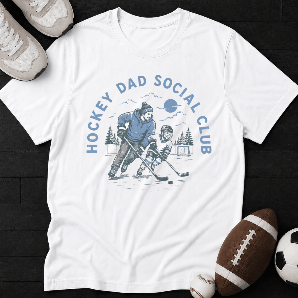 Hockey Dad Club T-Shirt
