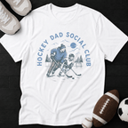 Hockey Dad Club T-Shirt