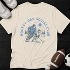 Hockey Dad Club T-Shirt