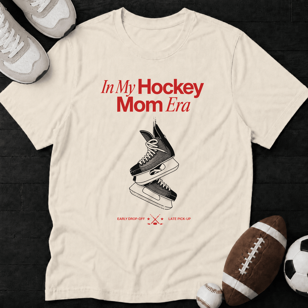 In My Hockey Mom Era T-Shirt