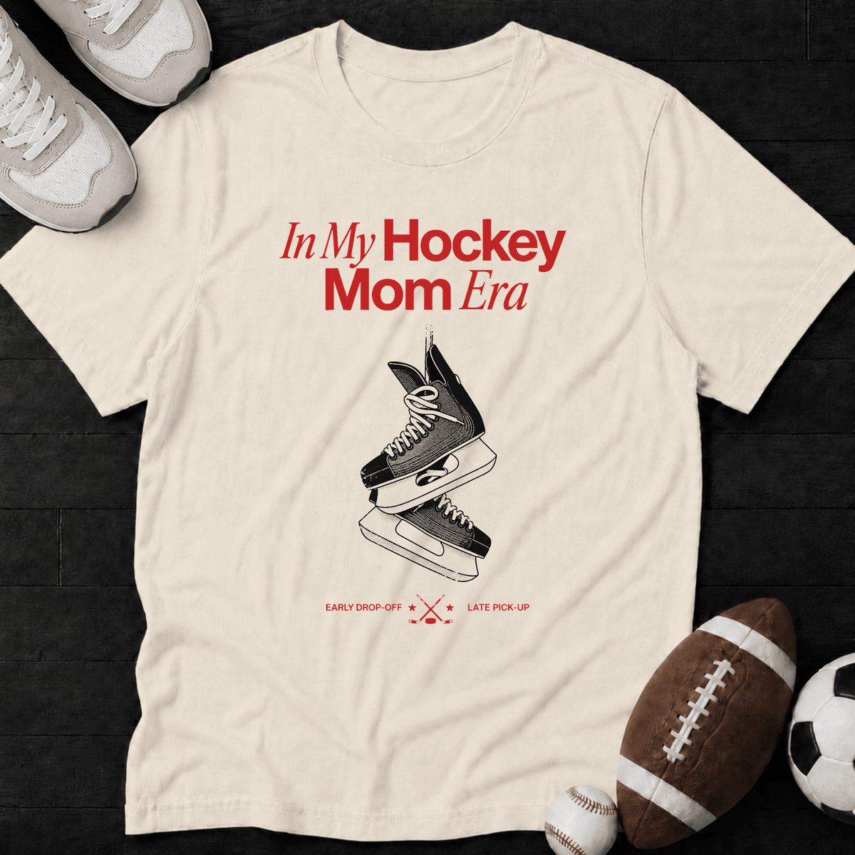 In My Hockey Mom Era T-Shirt