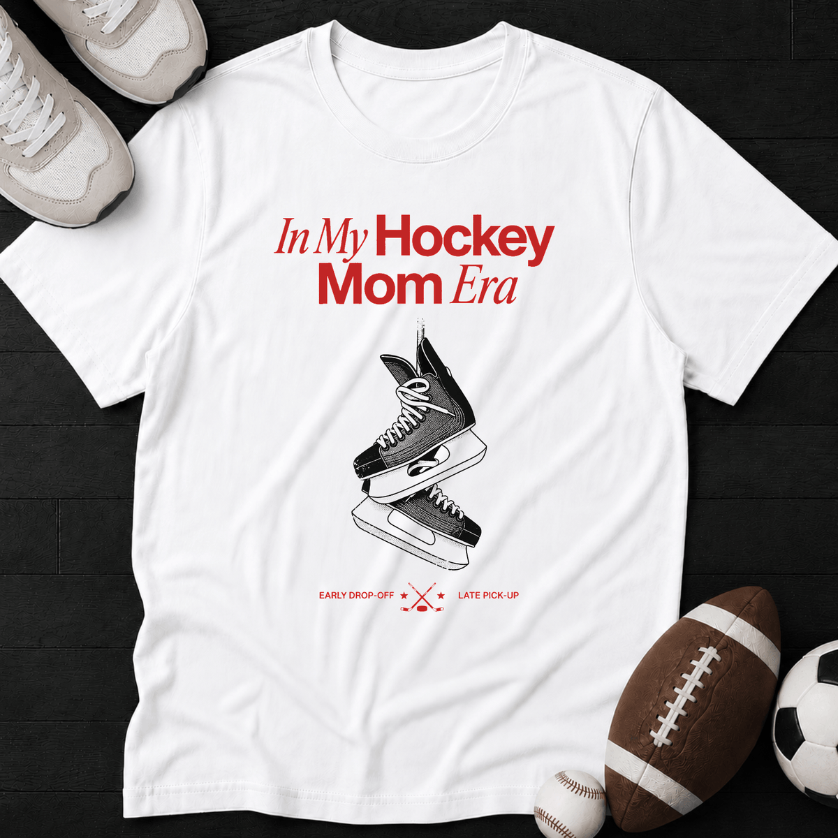 In My Hockey Mom Era T-Shirt