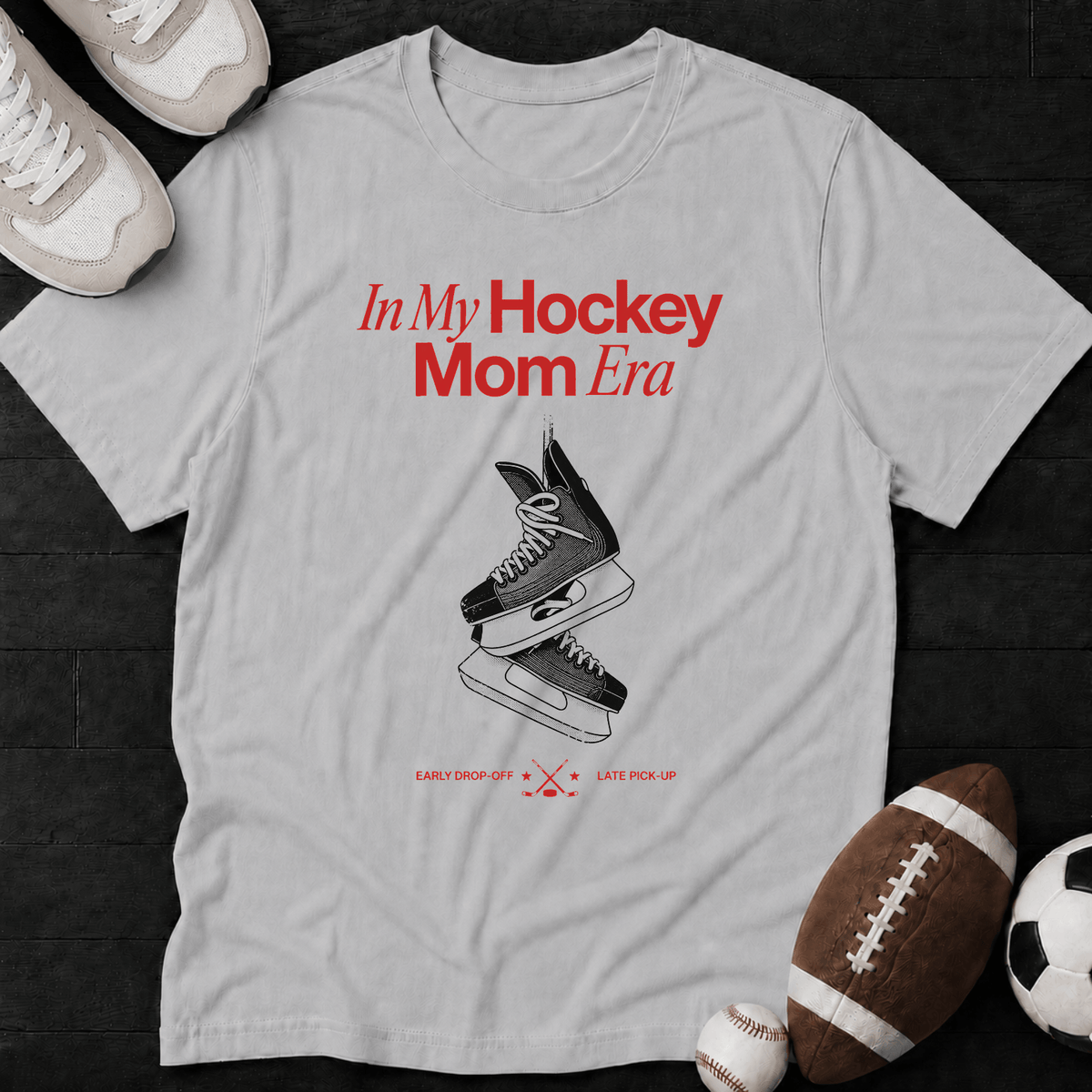 In My Hockey Mom Era T-Shirt