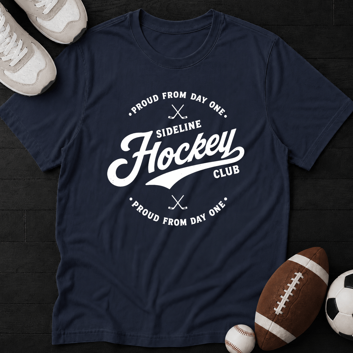 Sideline Hockey Club T-Shirt