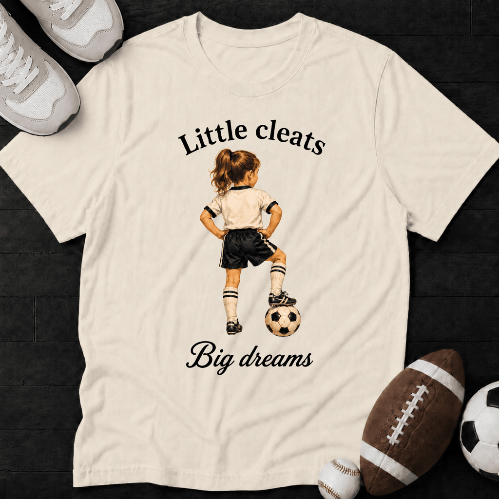 Little Cleats Big Dreams T-Shirt