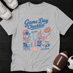 Game day checklist T-Shirt