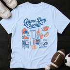 Game day checklist T-Shirt