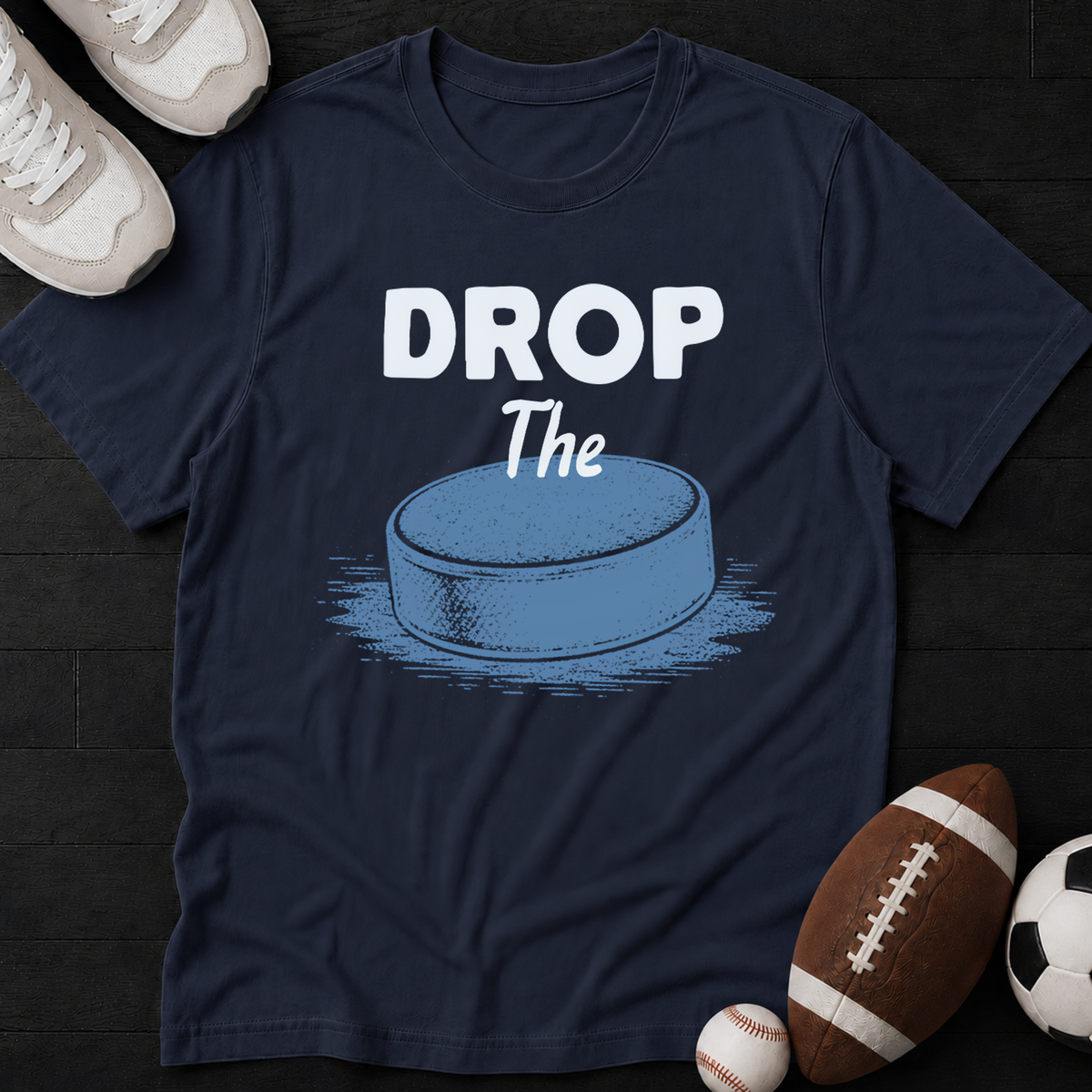 Drop the Puck T-Shirt