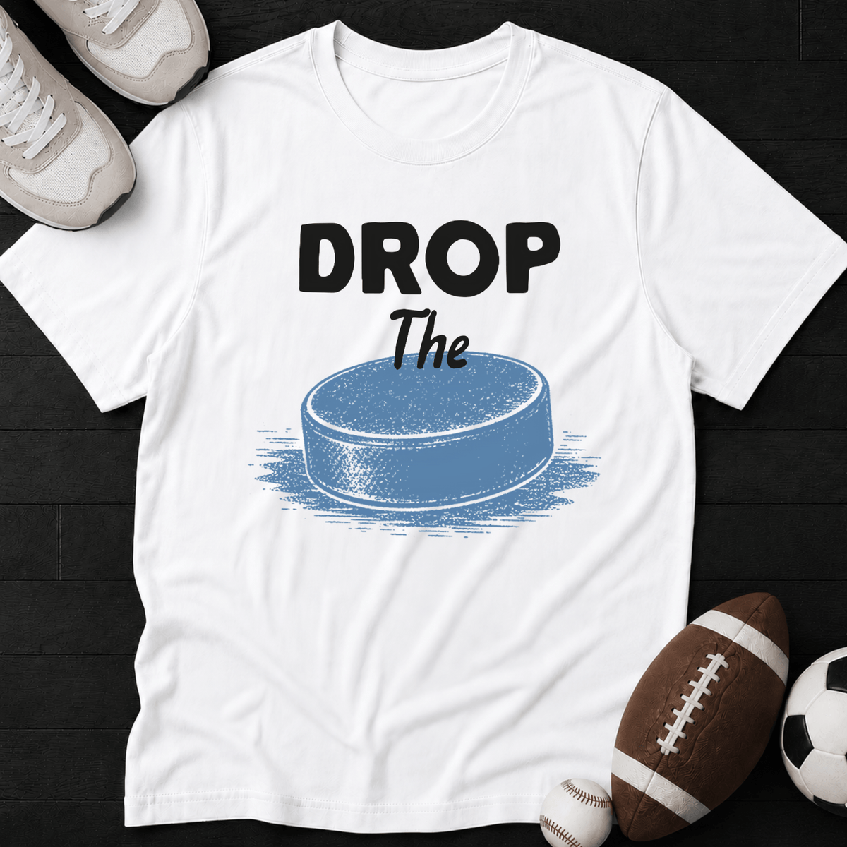 Drop the Puck T-Shirt