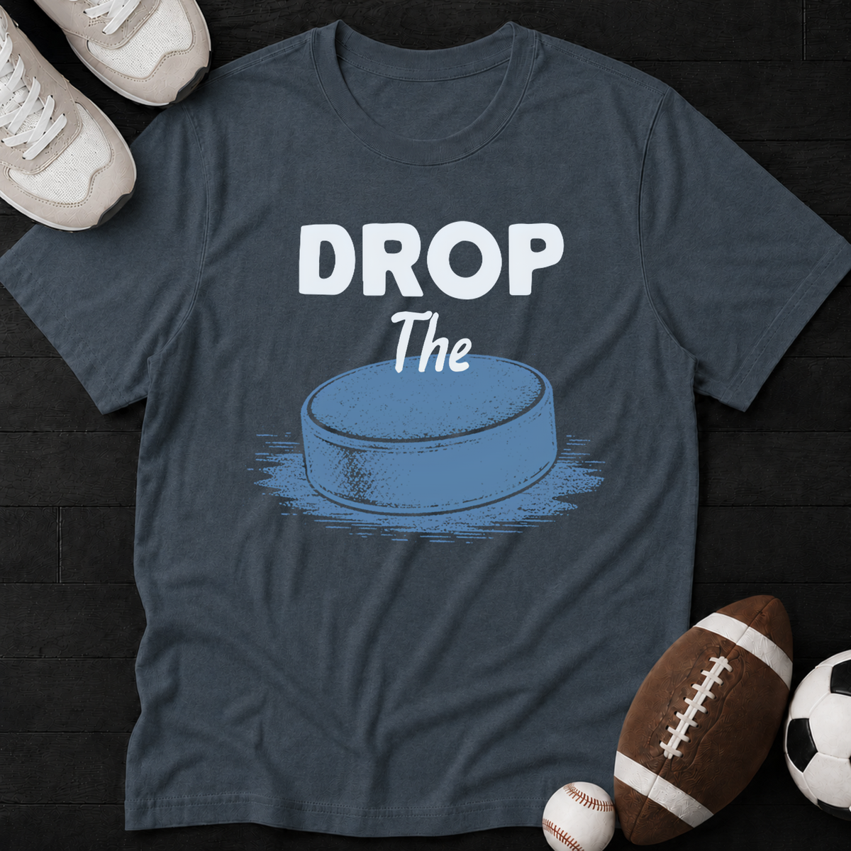 Drop the Puck T-Shirt