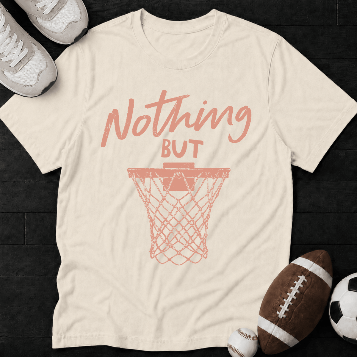 Nothing but net T-Shirt