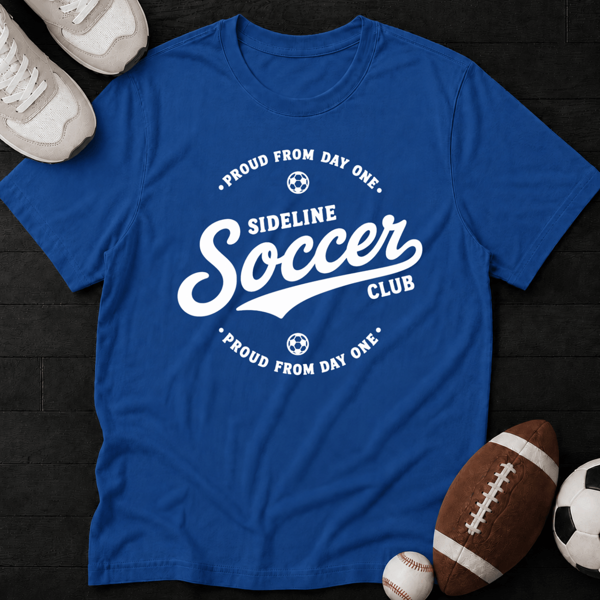 Sideline Soccer club T-Shirt