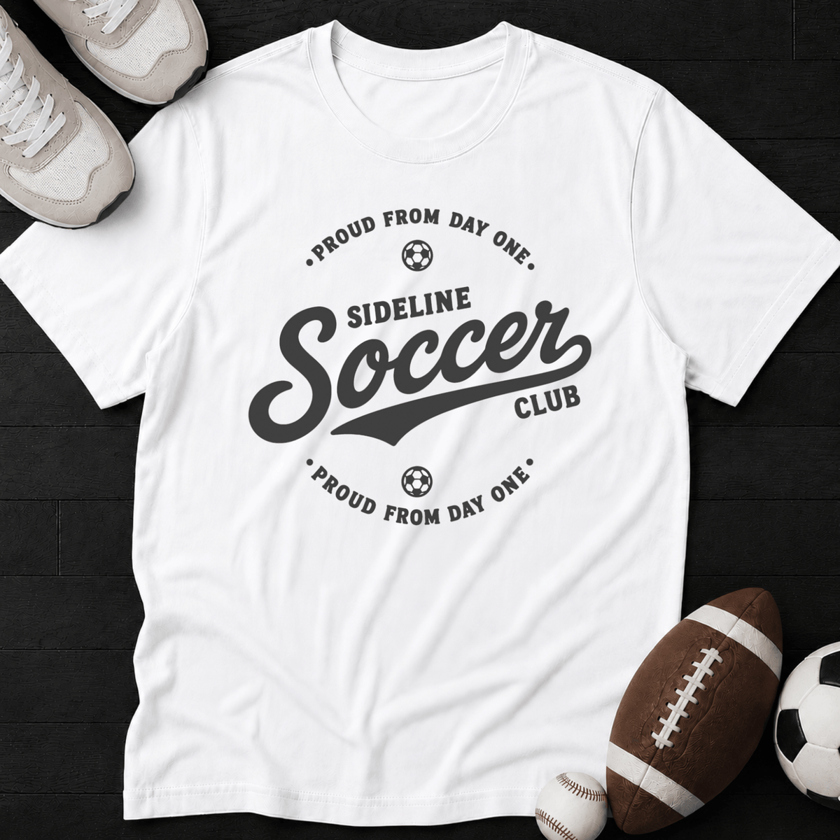 Sideline Soccer club T-Shirt