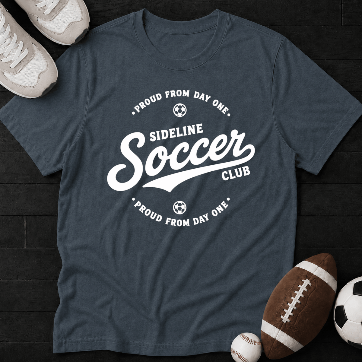 Sideline Soccer club T-Shirt