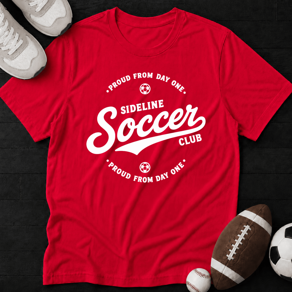 Sideline Soccer club T-Shirt