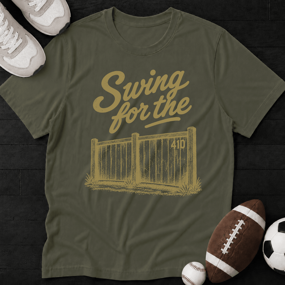 Swing for the fences T-Shirt