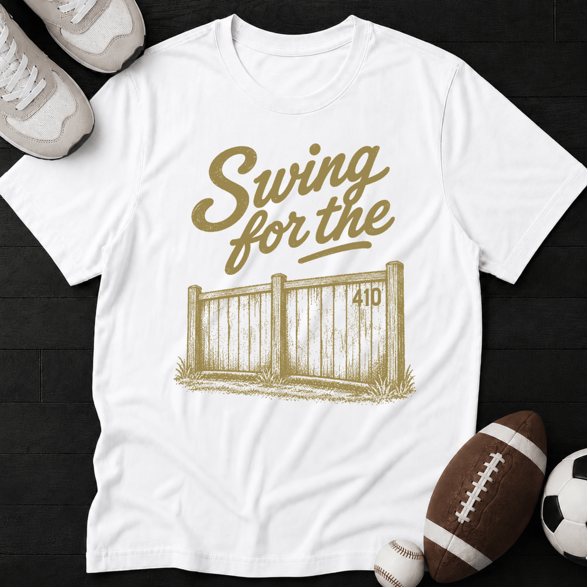 Swing for the fences T-Shirt