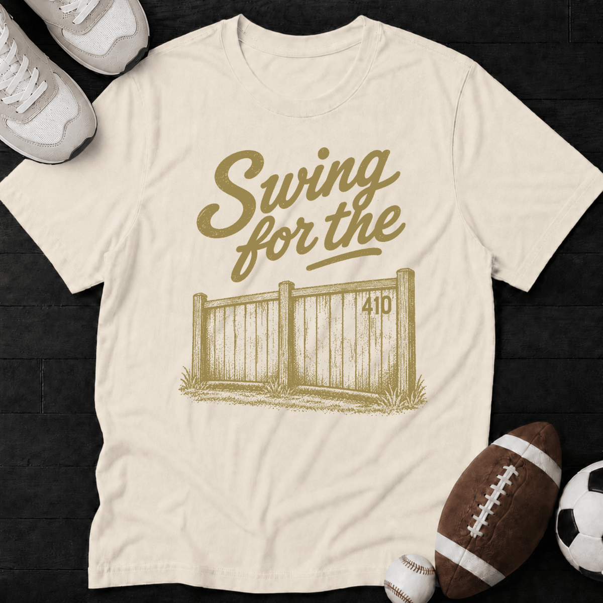 Swing for the fences T-Shirt