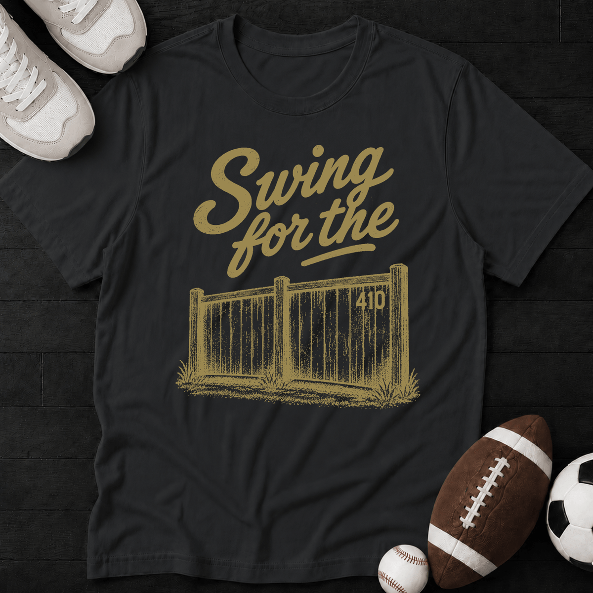 Swing for the fences T-Shirt