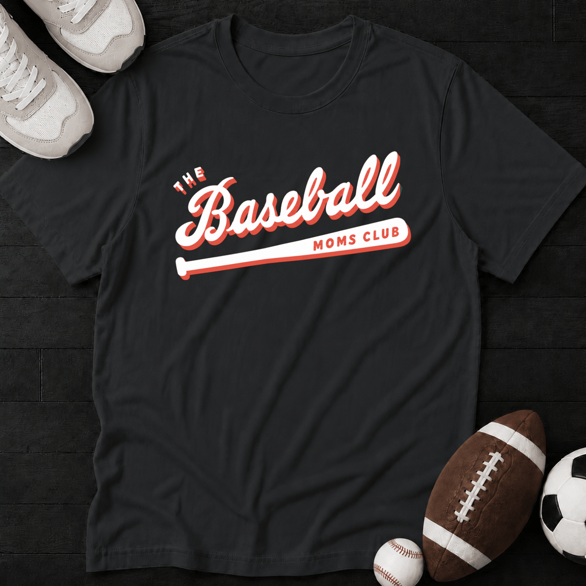The Baseball Moms Club T-Shirt