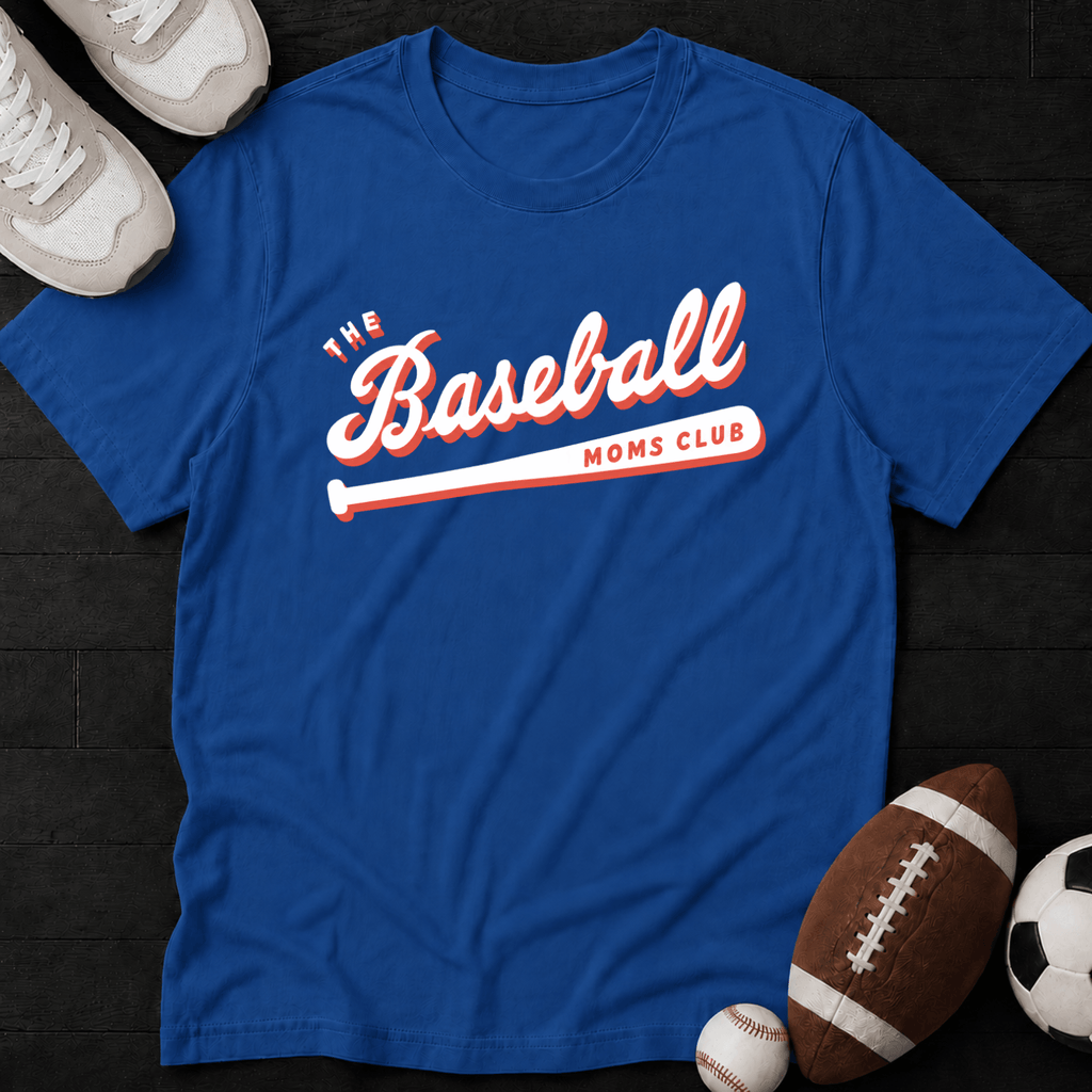 The Baseball Moms Club T-Shirt