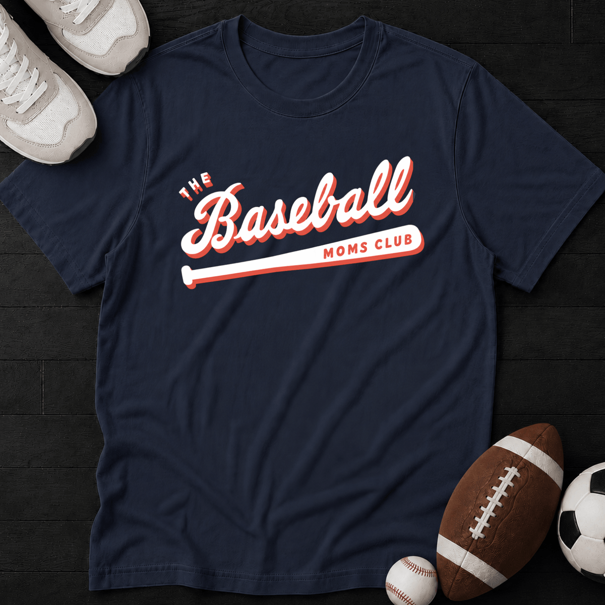 The Baseball Moms Club T-Shirt