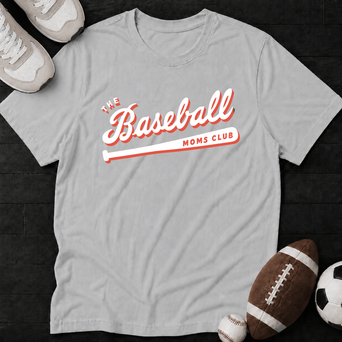 The Baseball Moms Club T-Shirt