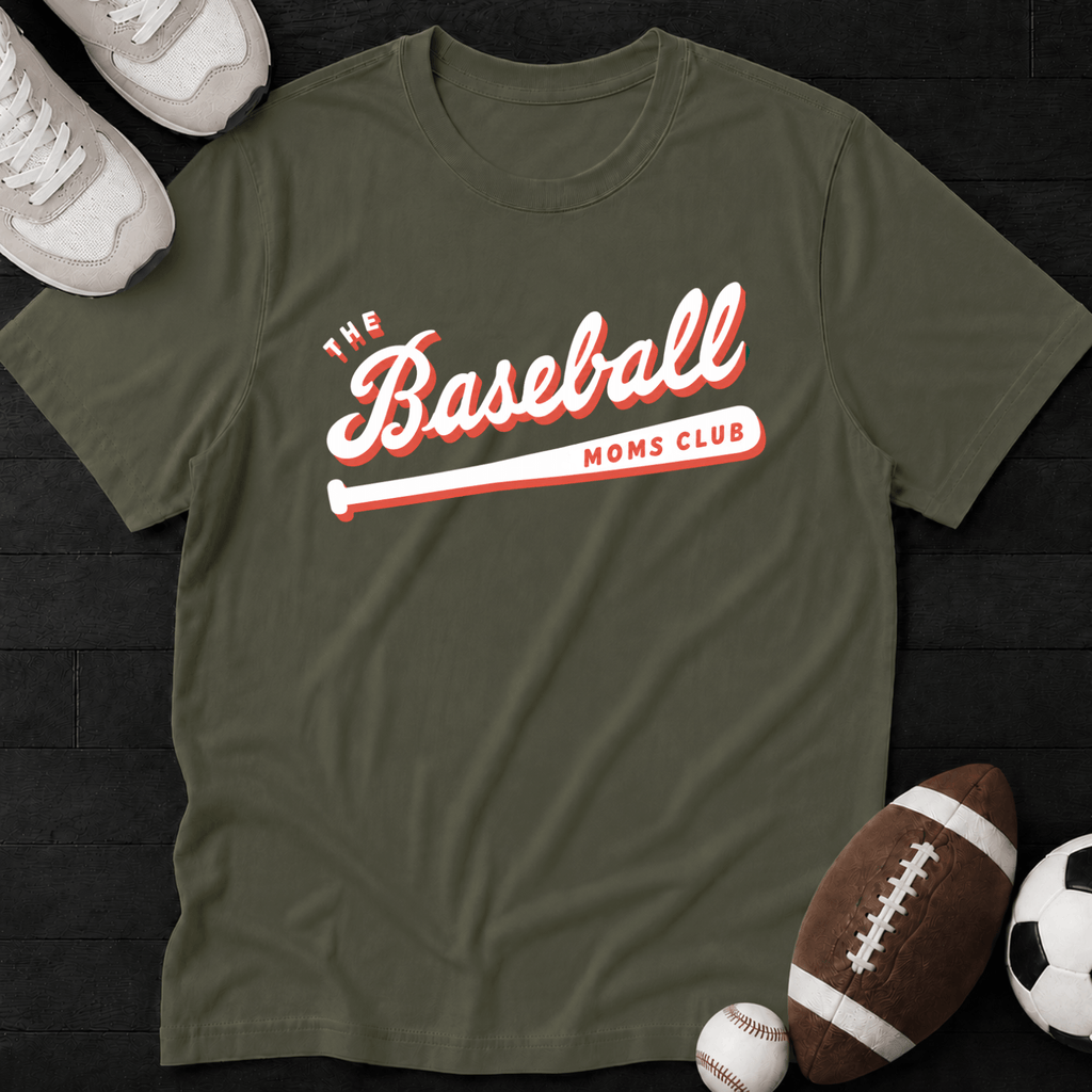 The Baseball Moms Club T-Shirt