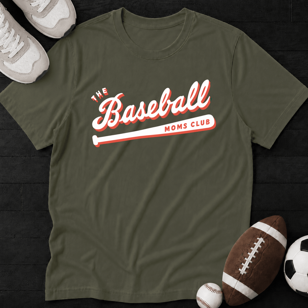 The Baseball Moms Club T-Shirt