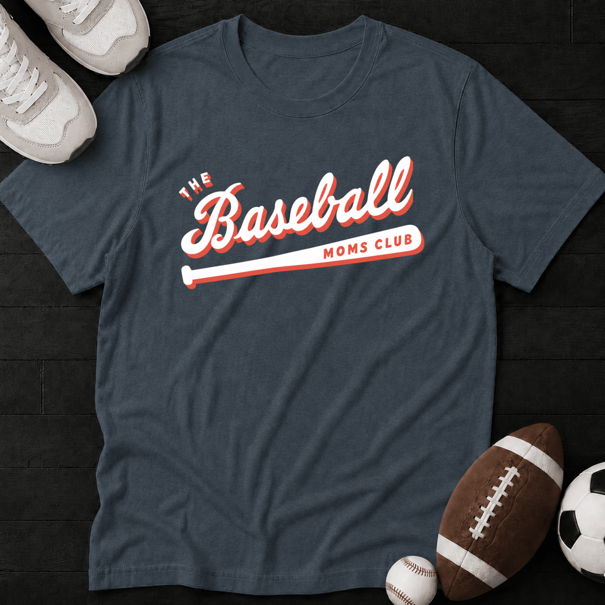 The Baseball Moms Club T-Shirt