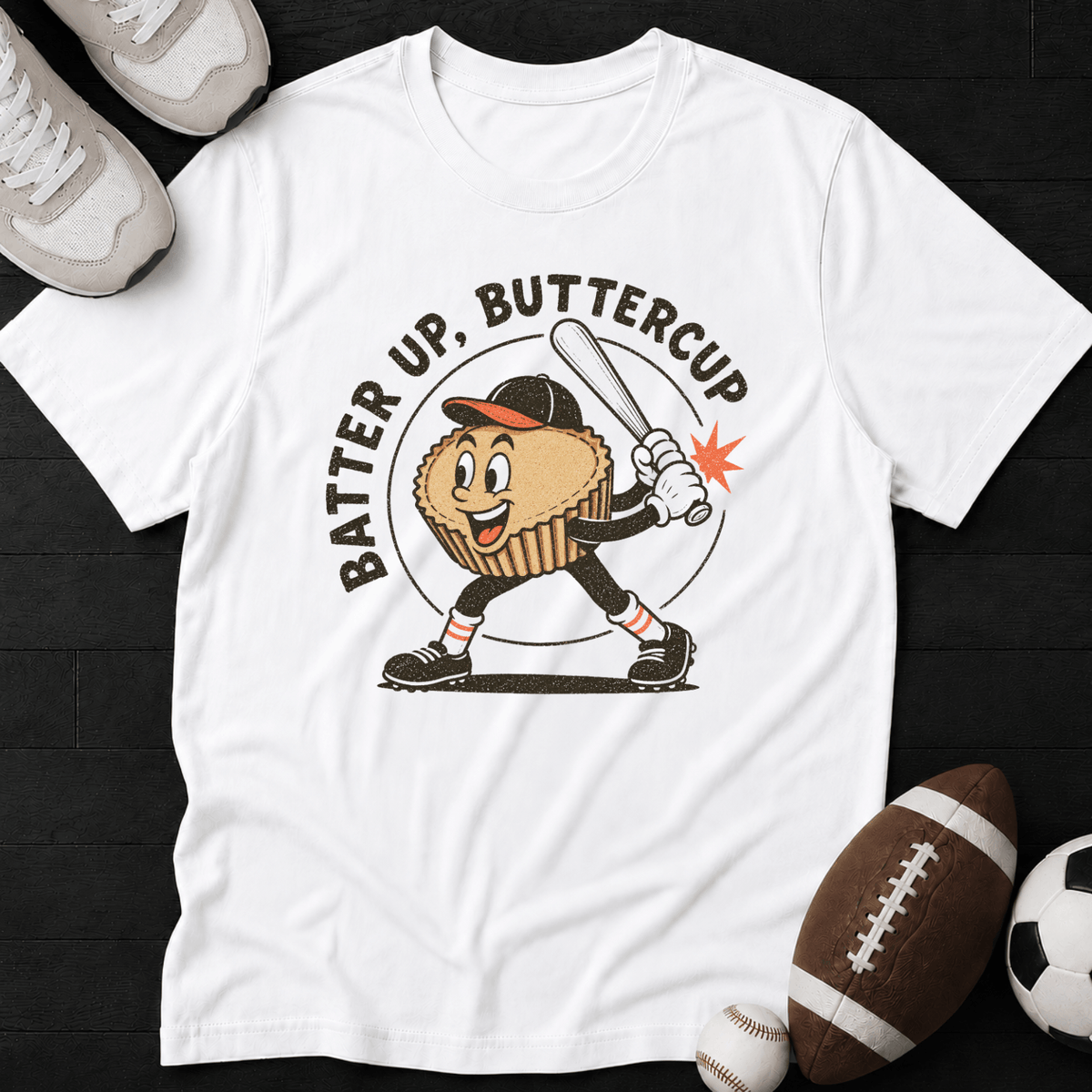 Batter Up, Buttercup T-Shirt