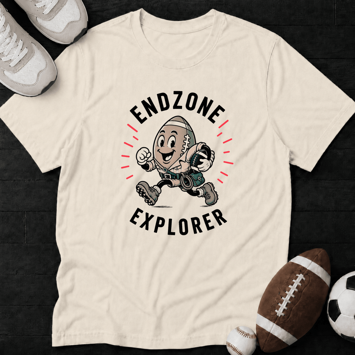 Endzone Explorer T-Shirt