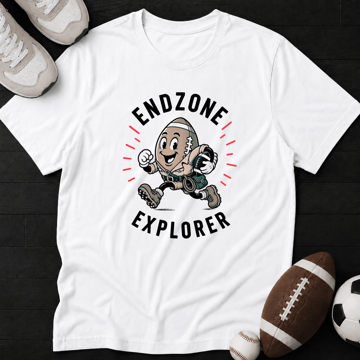 Endzone Explorer T-Shirt