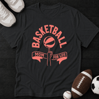 Basketball Mom For Life T-Shirt
