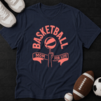Basketball Mom For Life T-Shirt