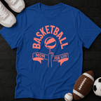 Basketball Mom For Life T-Shirt