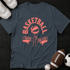 Basketball Mom For Life T-Shirt