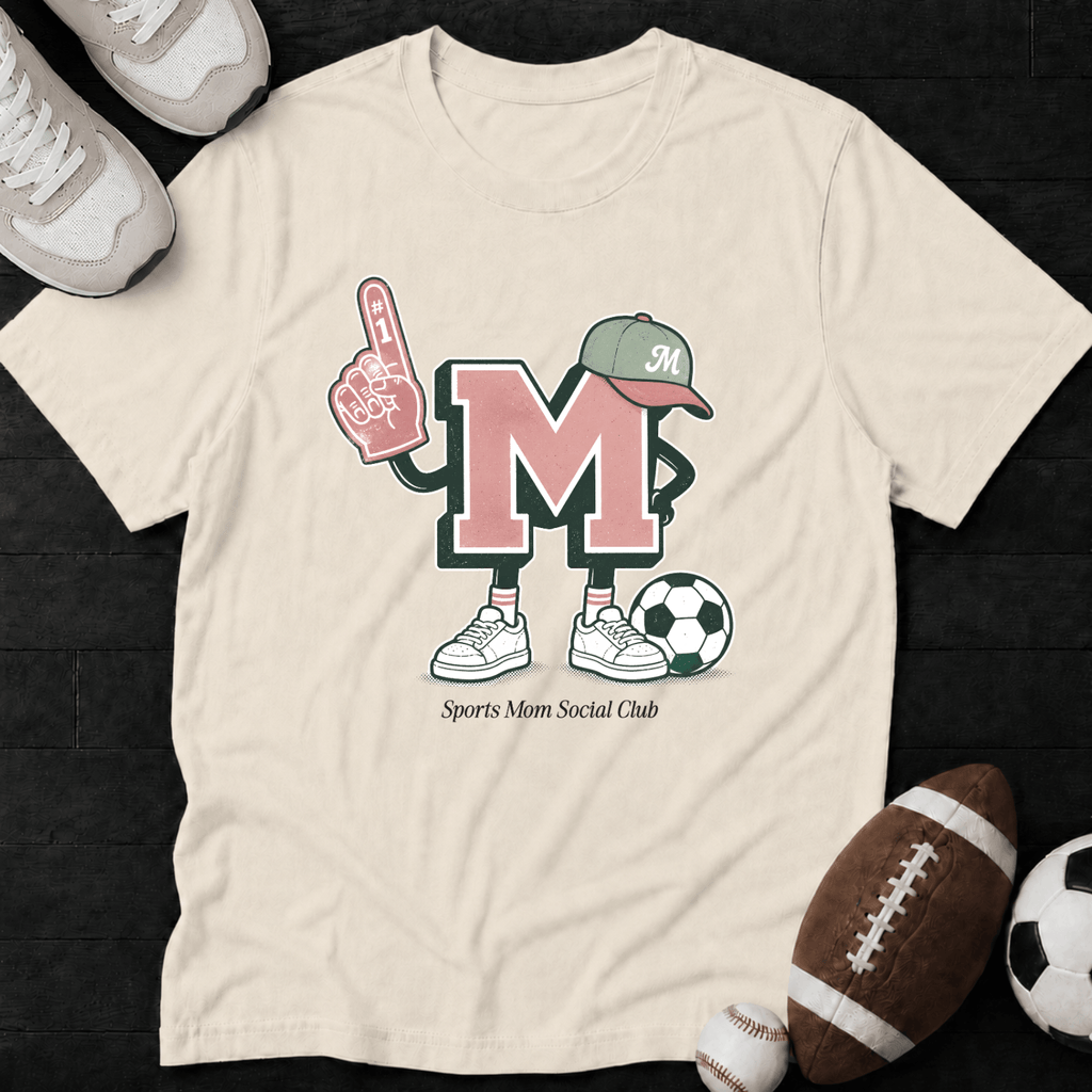 Sports Mom Social Club T-Shirt