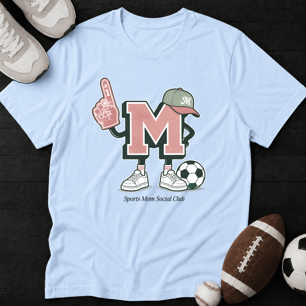 Sports Mom Social Club T-Shirt