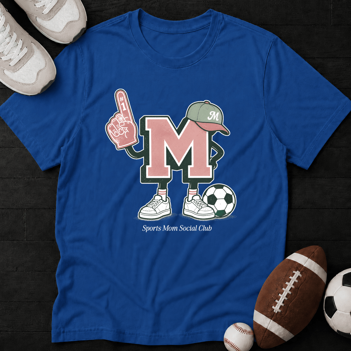 Sports Mom Social Club T-Shirt