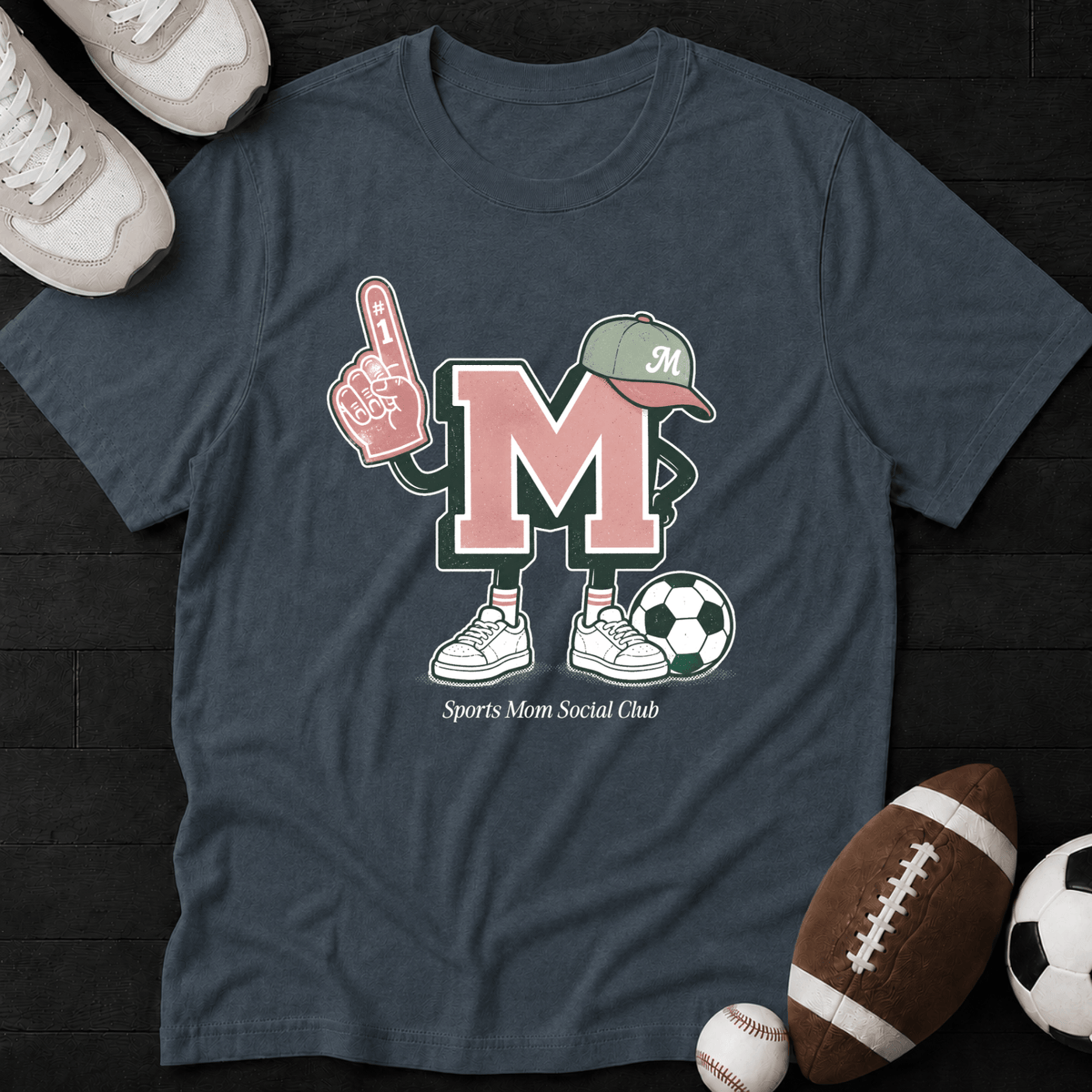 Sports Mom Social Club T-Shirt