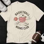Basketball Moms Club Mascot T-Shirt
