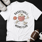 Basketball Moms Club Mascot T-Shirt