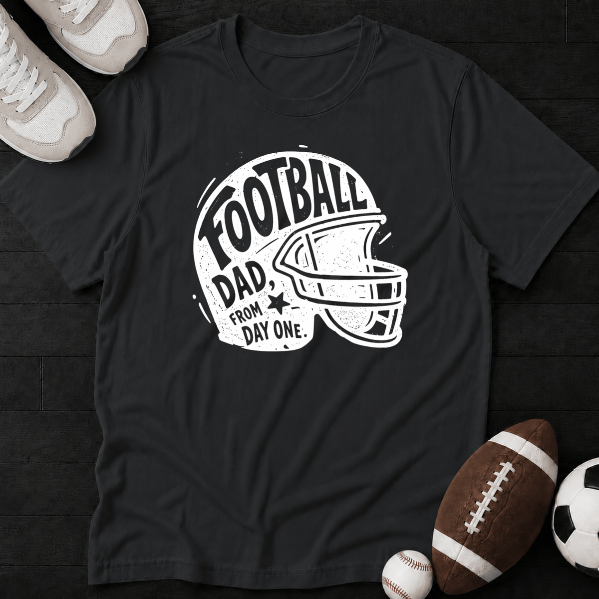Football Dad From Day One.